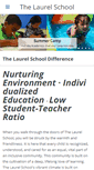 Mobile Screenshot of laurelschool.ca