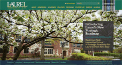 Desktop Screenshot of laurelschool.org